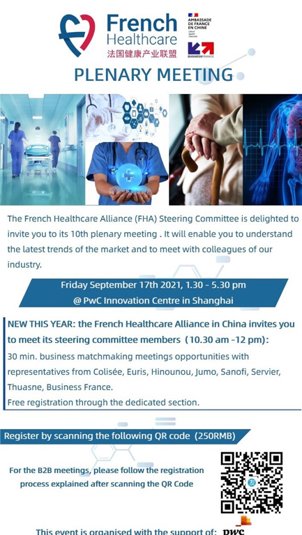 french-healthcare plenary meeting